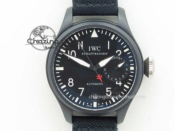 MIROTIME 0321 Portofino Automatic SS TWF 1:1 Best Edition Black Dial on Black Leather Strap A TravelReady 7199